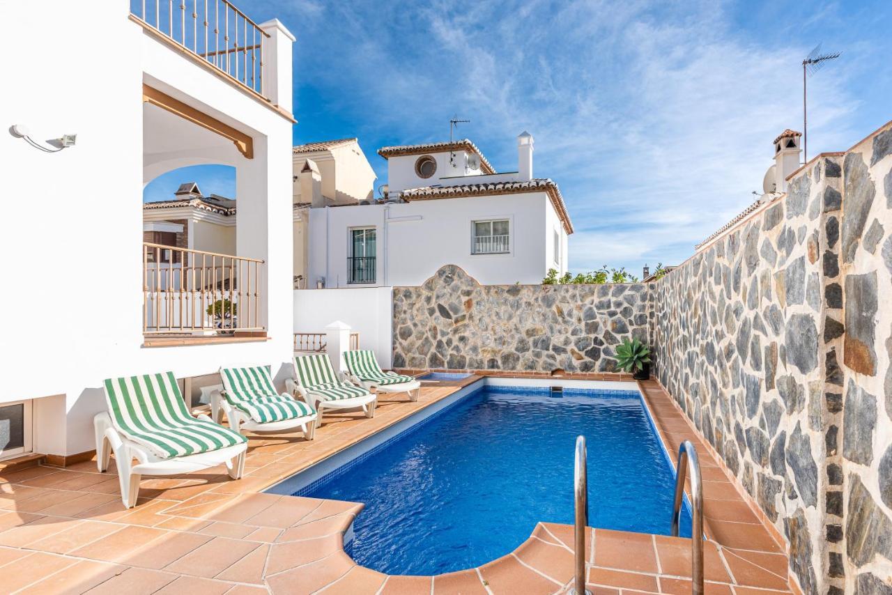Villa Zoe Nerja Dış mekan fotoğraf